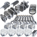 Eagle Chevy 350 3.750in Crank 6.000in I-Beam Rods -18cc 4.000in Pistons Rotating Assembly