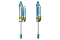 King Shocks 2005+ Ford F-550 2.5 Dia. Piggy Hose Reservoir Shock w/ Adjuster (Pair)