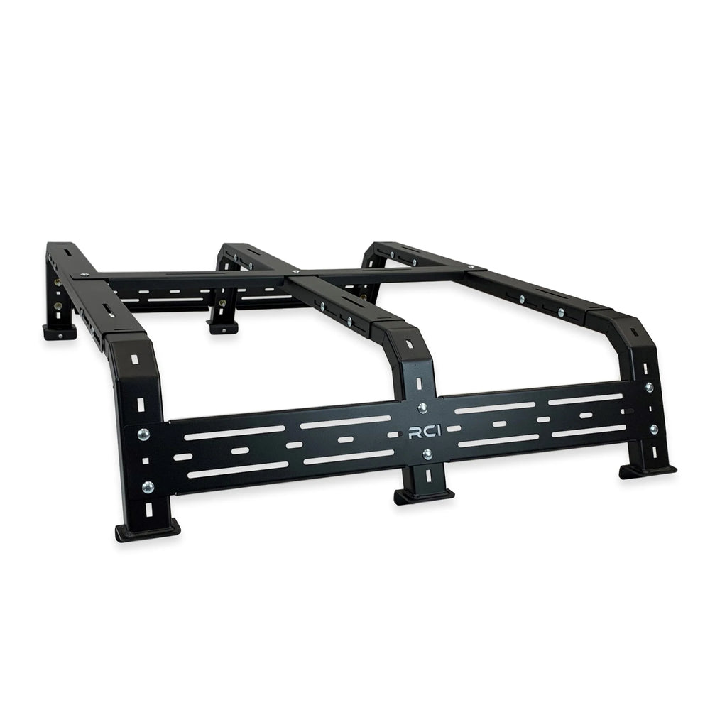 ~(76 lbs. 64X18X11)~ Chevy Colorado Roll Top 5.1FT (2015-Current) Slimline II Load Bed Rack Kit