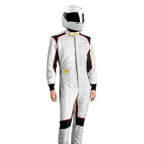 Momo Corsa Evo Driver Suits Size 48 (SFI 3.2A/5/FIA 8856-2000)-White