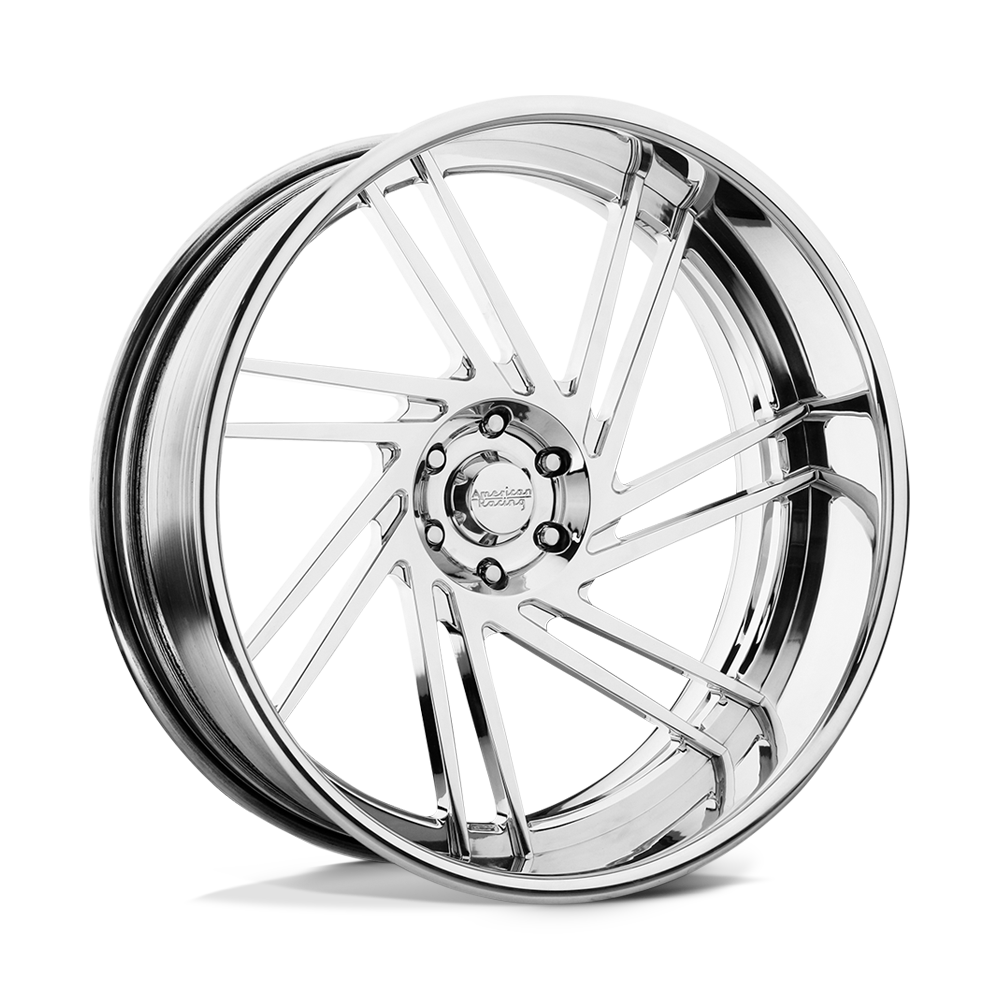 American Racing Wheels polished auto part