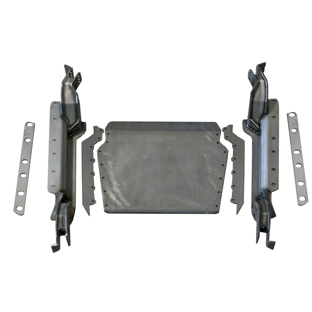 ~(45 lbs. 29X23X2)~ Jeep YJ 4 Link Suspension Mount Kit / Skid Motobilt