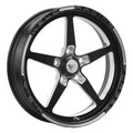 16X16 ALUMA STAR 2.0 5X4.75 4"BS BL