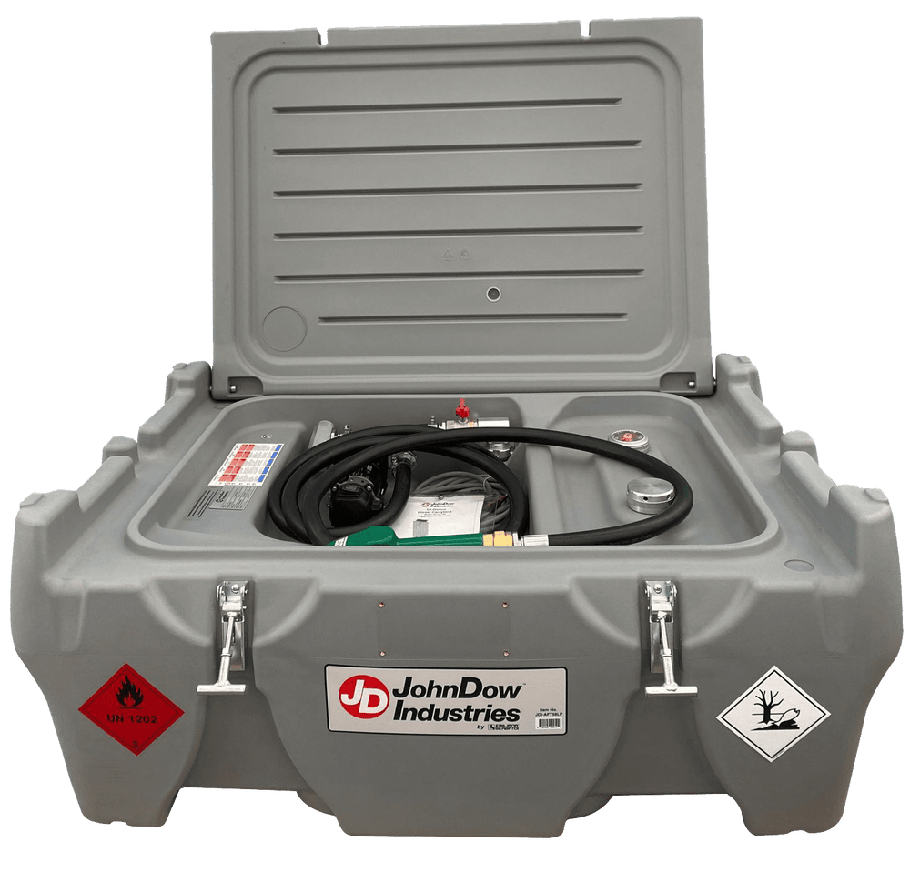 AUXILIARY LOW PROFILE DIESEL CARRY TANK 58GALLON
