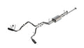 Borla 09-21 Toyota Tundra 5.7L ATAK Cat-Back Exhaust - 4in Black Chrome Tips