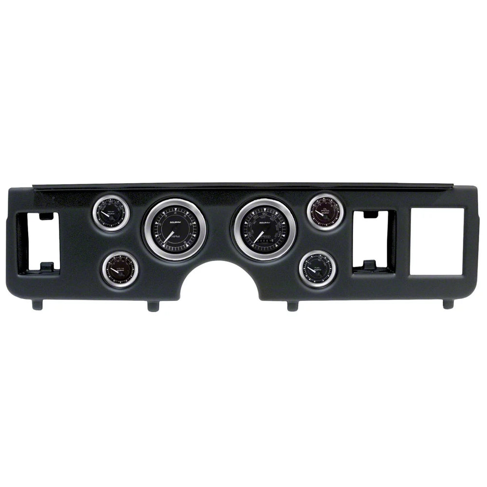 DIRECT FIT DASH KIT (3 3 8in X2 2 1 16in X4) FORD MUSTANG 79-86 CHRONO