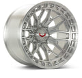 Vossen LCX-02 22x9.5 - 6x139.7 - ET20 - Deep - 78.1 - Brushed Gloss Clear Wheel