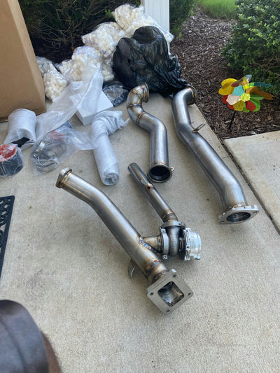 ETS Subaru WRX 22 Titanium Intake