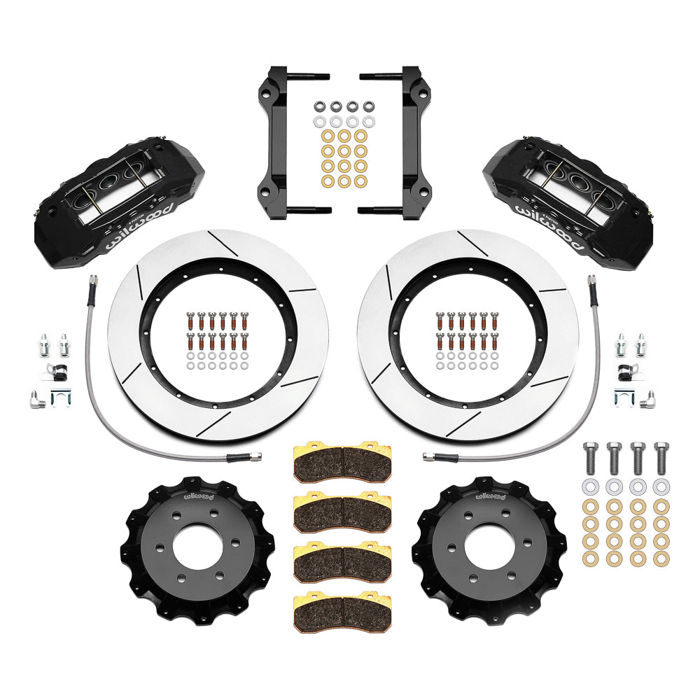 Wilwood black auto part