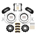 Wilwood black auto part