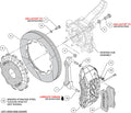 Wilwood auto part installed view