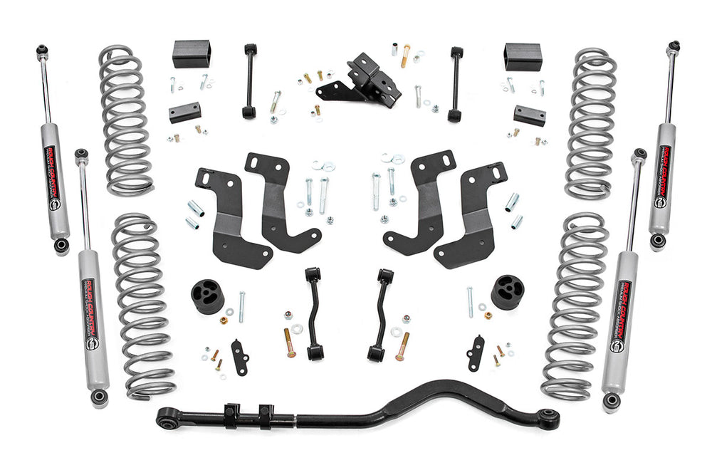 3.5 Inch Lift Kit | C/A Drop | 4-Door | EcoDiesel | Jeep Wrangler Unlimited (20-23)