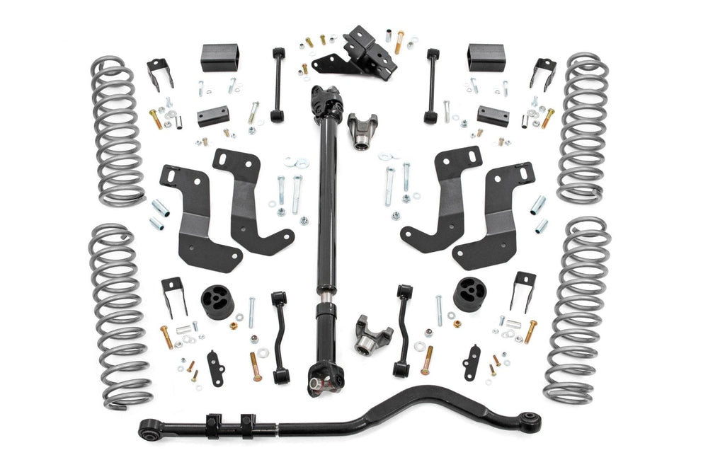 3.5 Inch Lift Kit | C/A Drop | 4-Door | 392 | Jeep Wrangler Unlimited (24-26)