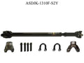 JK FRONT 1310 SOLID CV DRIVESHAFT W/PINION YOKE 2 OR 4 DOOR