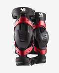 EVS Axis Pro Knee Brace Pair Black/Grey - Small