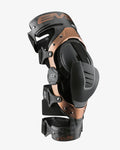 EVS Axis Pro Knee Brace Pair Black/Grey - Small