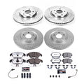 Power Stop 2013 Audi A6 Quattro Front & Rear Z26 Street Brake Kit