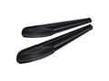 22C NISSAN FRONTIER CREW CAB RB2T SIDE STEPS BLACK RUNNING BOARD