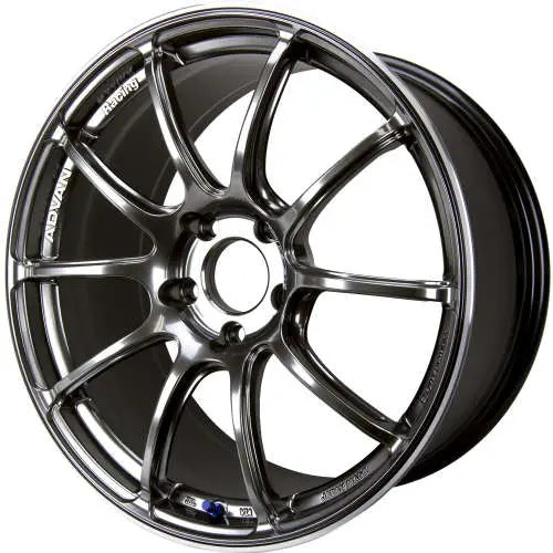 Advan RZII 18x8.5 +38 5-114.3 Racing Hyper Black & RIng