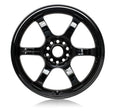 Gram Lights 57XR 18X9.5 +22 5-114.3 Glossy Gray