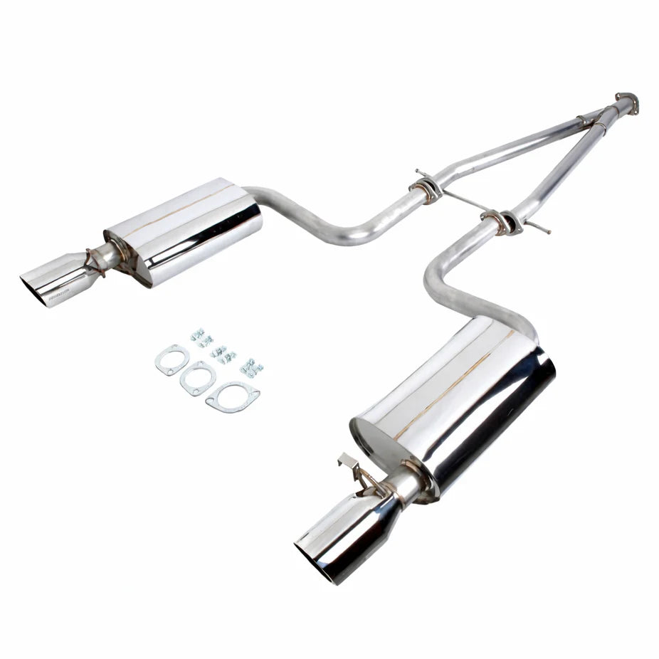 Revel axle-back exhaust