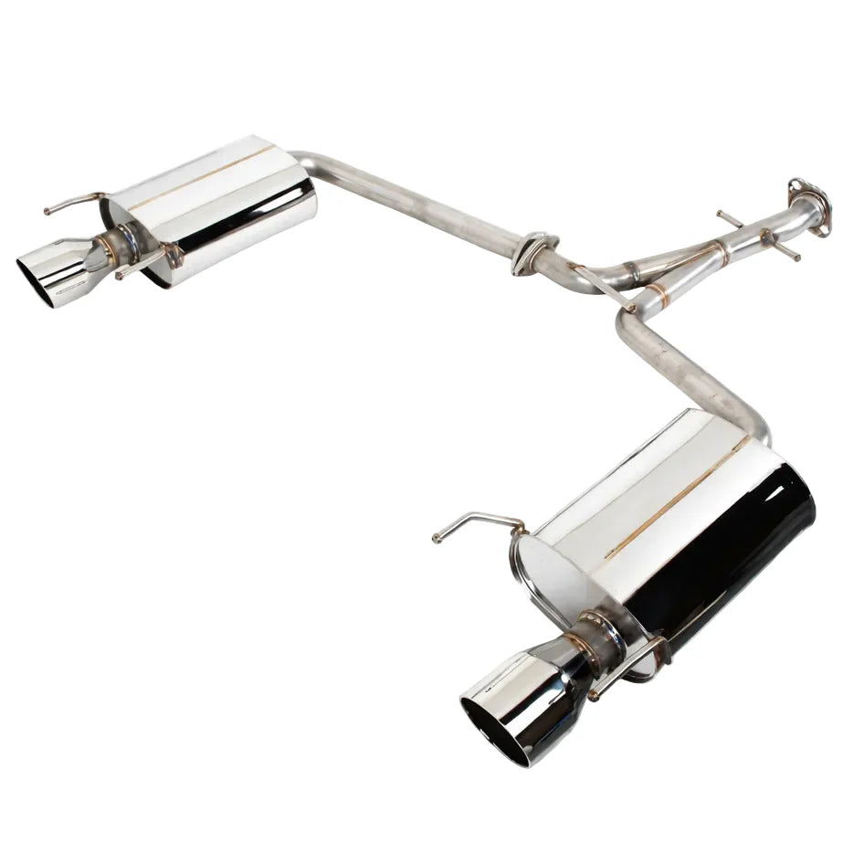 Revel axle-back exhaust
