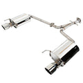 Revel axle-back exhaust