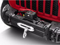 Trekker Winch, 10,000 LBS, Synthetic Rope, IP68 Waterproof, Wireless