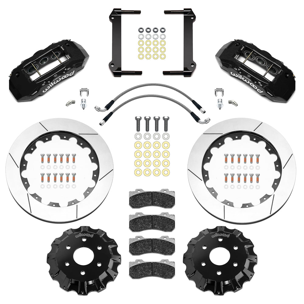 Wilwood black auto part