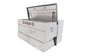 COMBO LIQ/TRNS TANK 92 GAL LSHAPED 46.75IN ALUMINUM