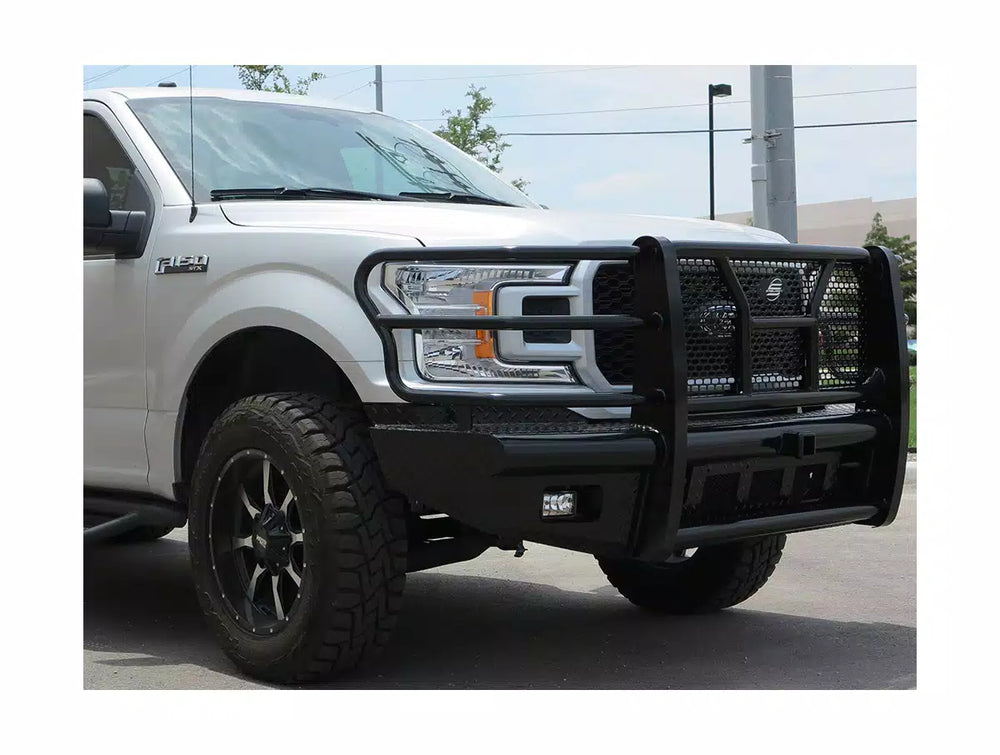 1820 F150 BLACK HD BUMPER REPLACEMENTS