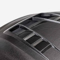 Seibon auto part installed view