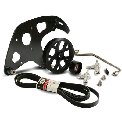 BD Diesel red auto part