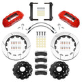 Wilwood red auto part