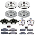 Power Stop 06-11 Buick Lucerne Autospecialty Kit w/ Calipers - Front and Rear