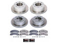 Power Stop 15-19 Chevrolet Silverado 2500 HD Front and Rear Semi-Coated Rotor Kit