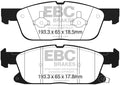 EBC S13 Brake Pad and Rotor Kit