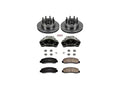 Power Stop 10-11 Ford F-350 Super Duty Front Autospecialty Kit w/Cals
