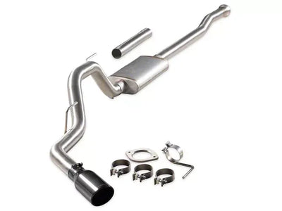 21C F150 SIGNATURE CATBACK EXHAUST SYS 3IN TUBING SINGLE SS