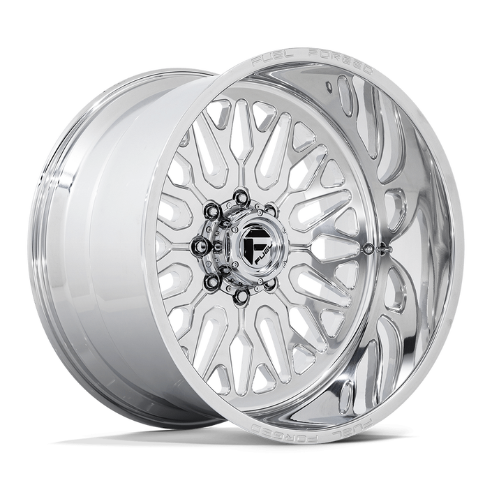 Fuel Wheels polished auto part