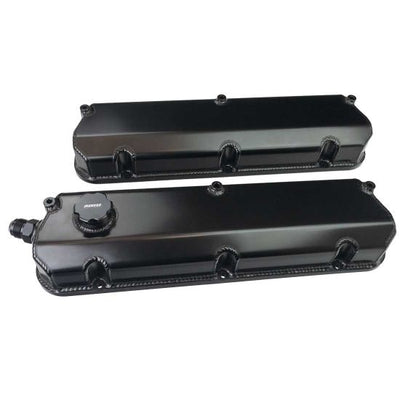 Moroso black auto part
