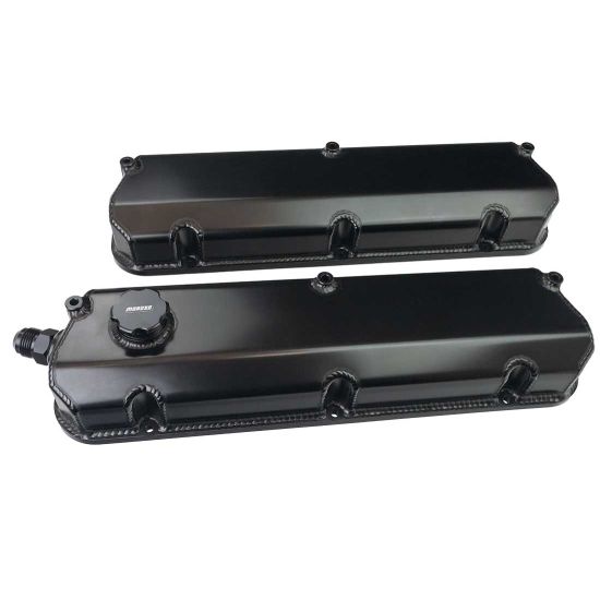 Moroso black auto part