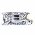POLISHED ALUM SB FORD INTAKE MANIFO