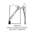 BLACKJACK SHIFTER,MAG, 78-88 GM G-BODY