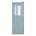 30IN X 72IN RH SQUARE ENTRY DOOR POLAR WHITE