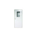 30IN X 72IN RH SQUARE ENTRY DOOR POLAR WHITE