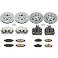 Power Stop 02-05 Ford Thunderbird Front & Rear Autospecialty Brake Kit w/Calipers
