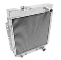 FROSTBITE ALUM RADTR 4-ROW 62/66 V8 FORD