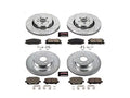 Power Stop 14-22 Dodge Charger Front & Rear Z23 Evolution Brake Kit
