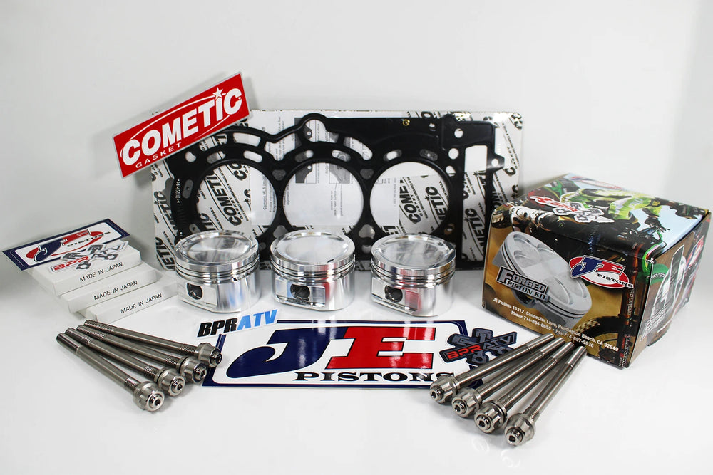 JE Pistons CAN AM MAVERICK X3 TURBO 9.5 Piston Kit